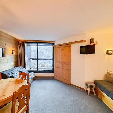 Résidence Armoise - 2 Pièces 28m² Aux Menuires Pour 5 Personnes Mae-4914 Apartamento